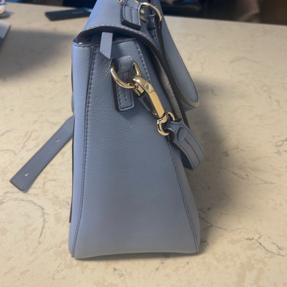 CHLOE Calfskin Medium Faye Day Shoulder Bag 🩵 - Picture 6 of 12